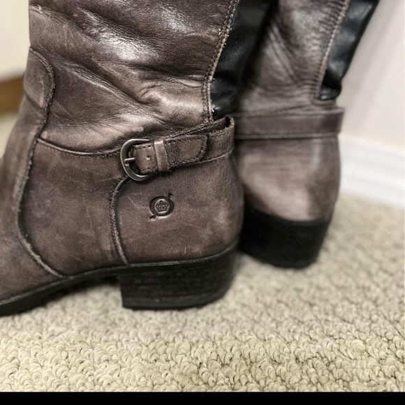 Born tall leather riding boots - size 9 - Picture 4 of 12